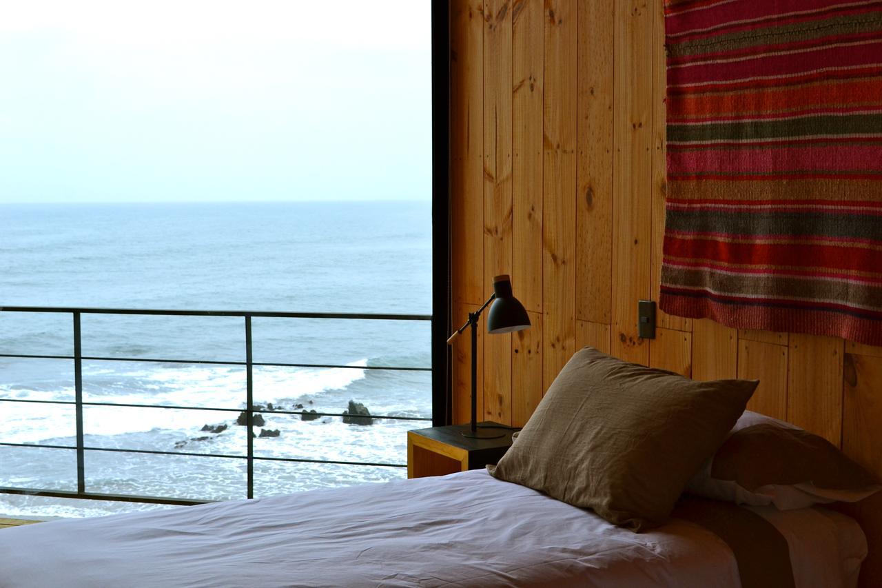 Hotel Puerto Viejo Llico Luaran gambar