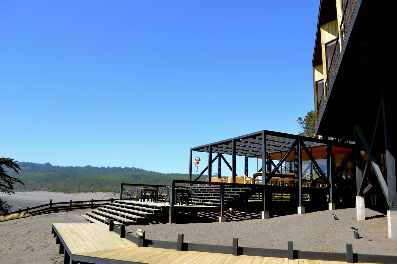 Hotel Puerto Viejo Llico Luaran gambar