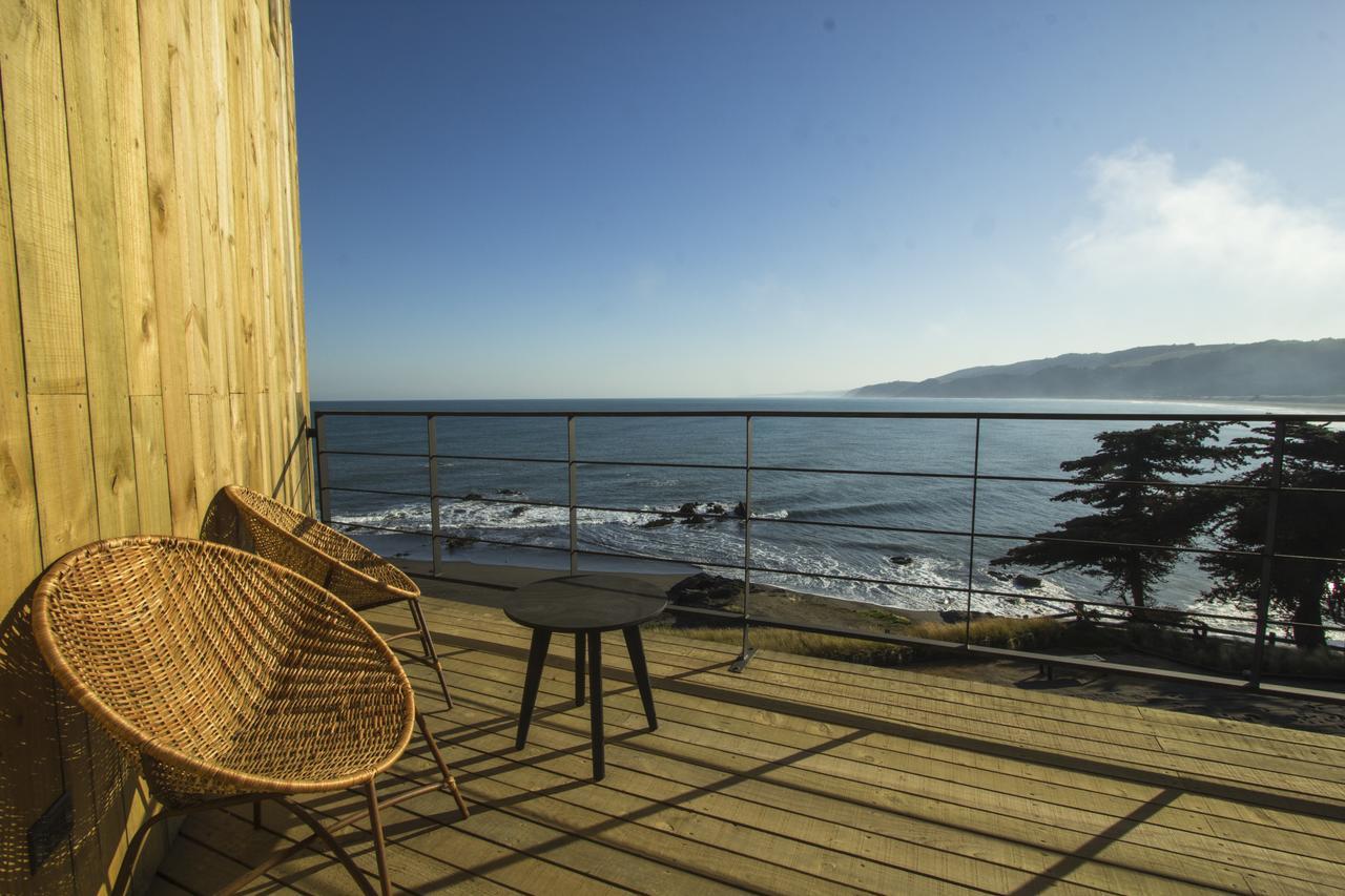 Hotel Puerto Viejo Llico Luaran gambar