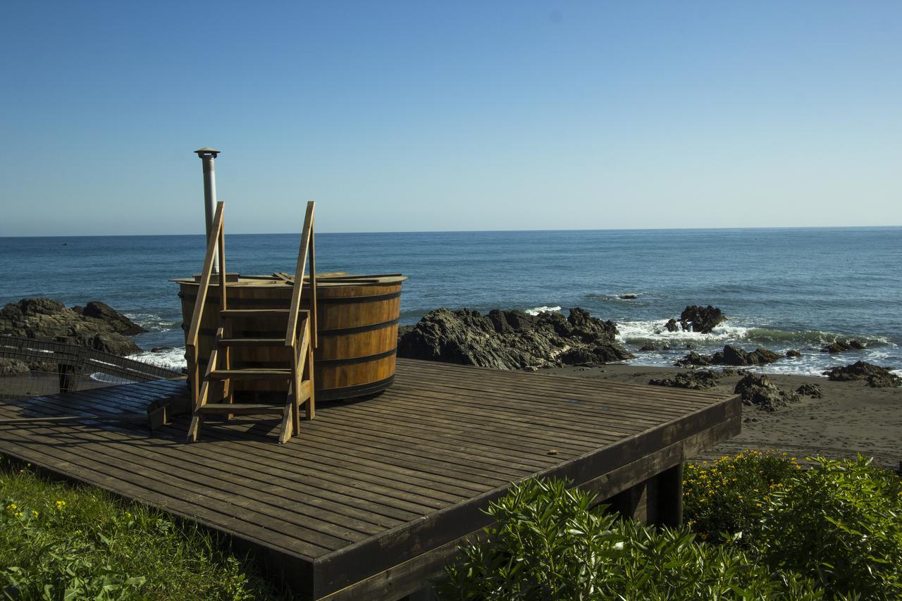 Hotel Puerto Viejo Llico Luaran gambar