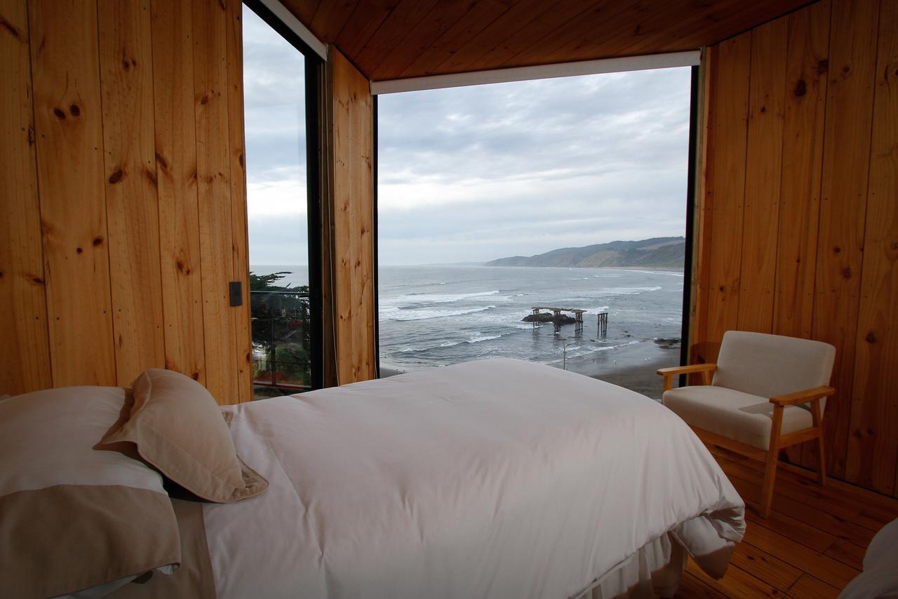 Hotel Puerto Viejo Llico Luaran gambar