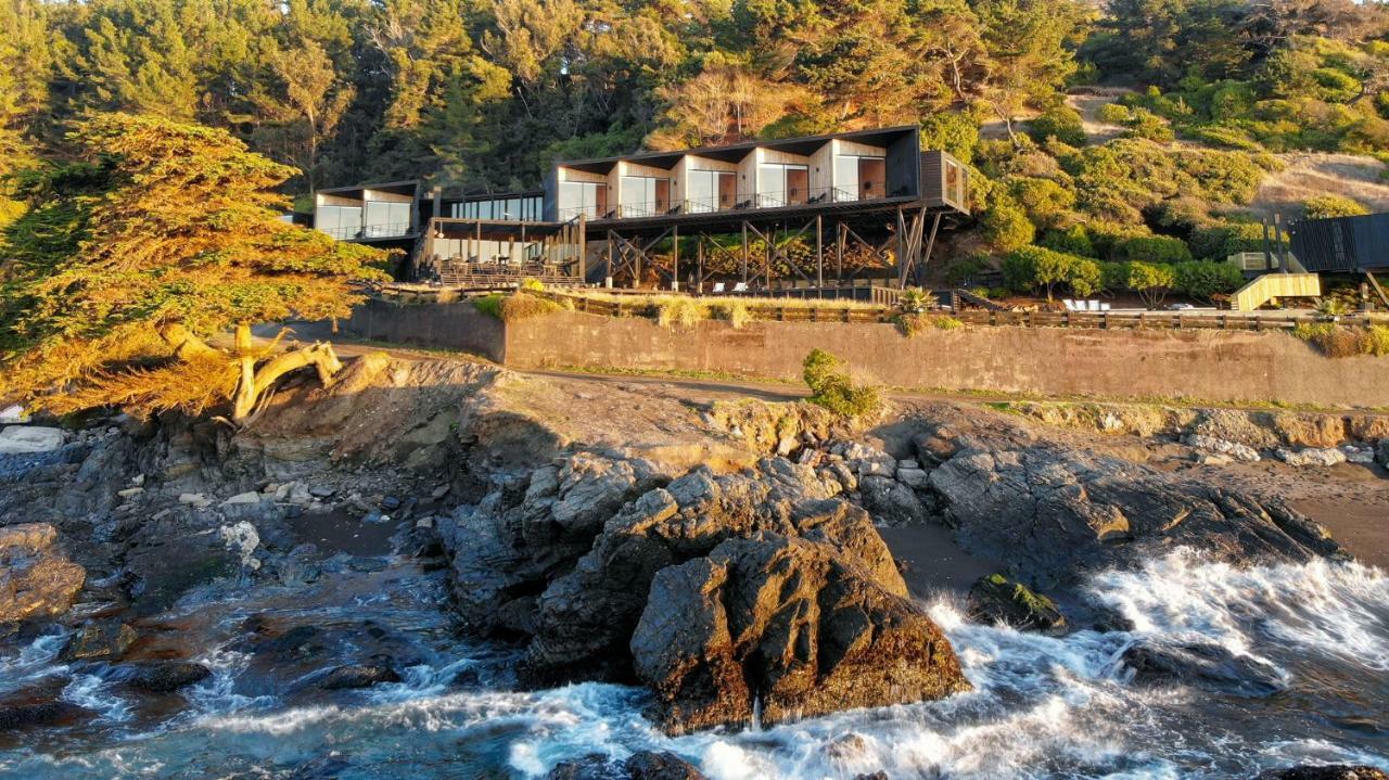 Hotel Puerto Viejo Llico Luaran gambar